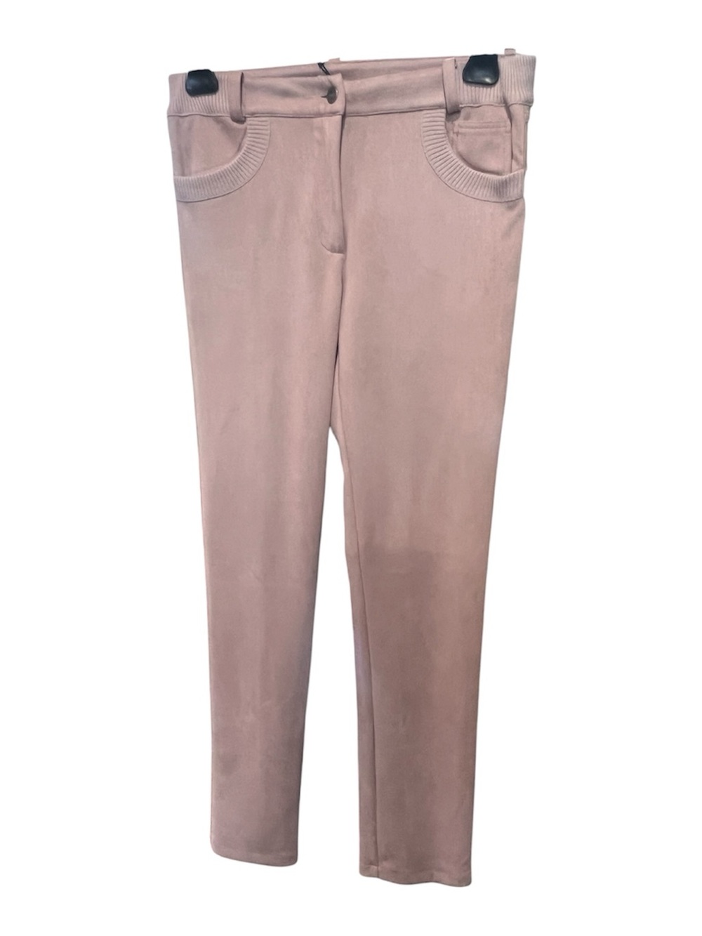 TRICOT CHIC  Slim Fit Leggings - Dusty Rose - Size 6 - Brand New +80 off
